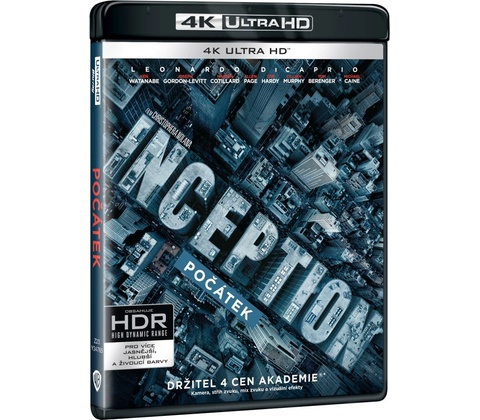 Počátek: 2Blu-ray
