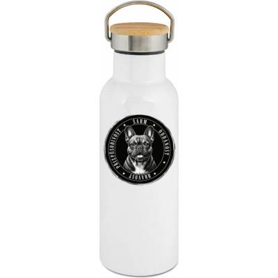 123TRIKO termoska Francouzský buldoček vlastnosti 500 ml