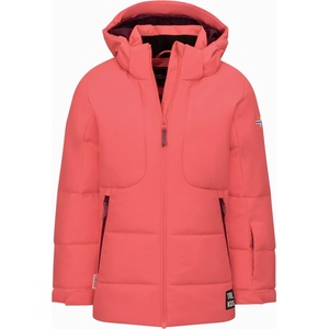 TROLLKIDS Детско ски яке Trollkids Girl's Rauland Jacket XT Ski jacket - Pink Salmon - размер 176 (EU) (703-7234-0221)