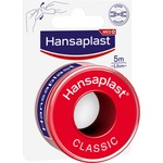 Hansaplast Фиксираща лента Classic 5 м x 2, 5 см - 1 бр