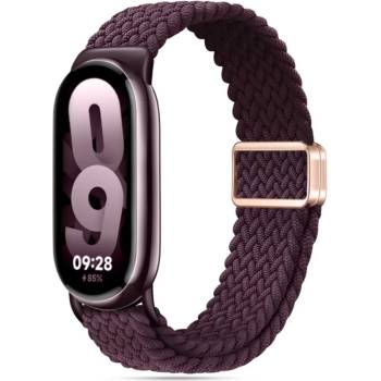 Tech-Protect nylonmag xiaomi smart band 8 / 9 / nfc dark cherry (5906302370382)