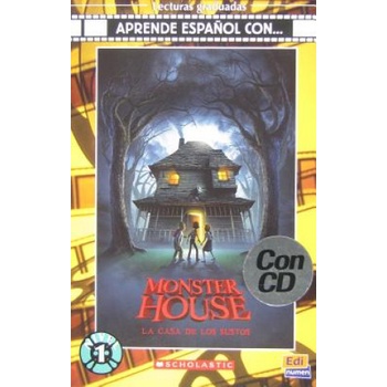 Aprende espańol con ... Nivel 1 A1 La casa de los sustos - Libro + CD - DAN HARMON y ROB SCHRAB | ADAPTACIÓN: NOEMI CÁMARA