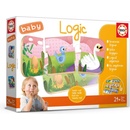 Educa náučná hra Baby Logic Učíme sa logicky