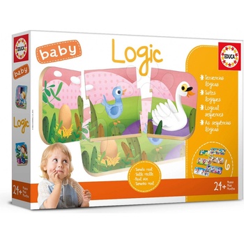 Educa náučná hra Baby Logic Učíme sa logicky