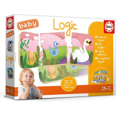 Educa náučná hra Baby Logic Učíme sa logicky