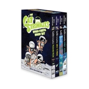 The Catstronauts Space-Tastic Boxed Set (Graphic Novel Boxed Set) | BROCKINGTON DREW (ISBN: 9780316584357)