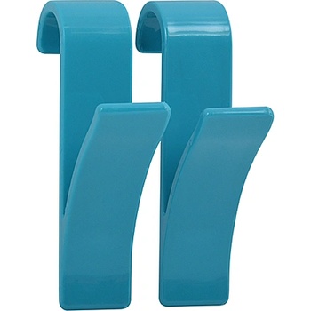 Image 1 of MSV ЗАКАЧАЛКИ ЗА КЪРПИ К-КТ 2бр СИН (141417)