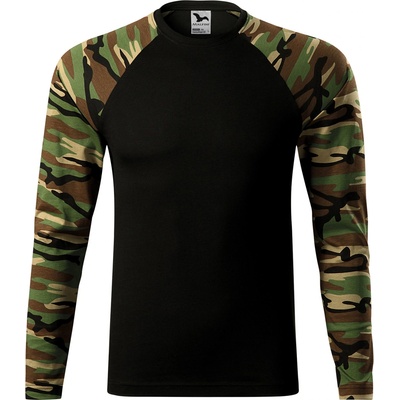 Malfini Camouflage 166 LS brown