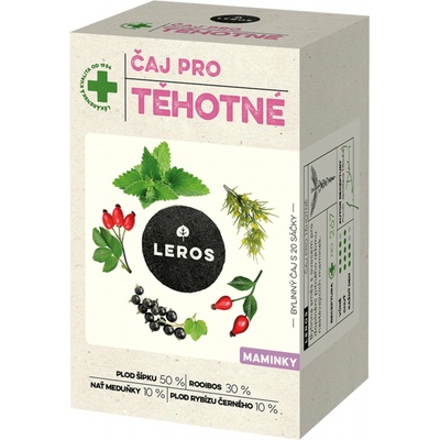 Leros Čaj pro těhotné 20 sáčků