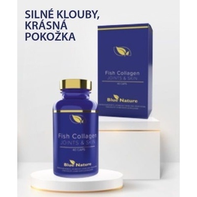 Blue Nature Fish Collagen Joints & Skin 40 kapsúl