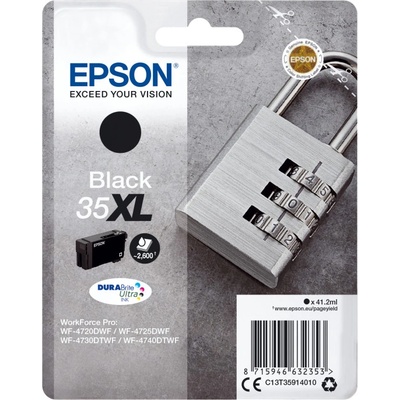 Epson Тонер Epson Tinte C13T35914010 Nr. 35XL Schwarz, черен (C13T35914010)