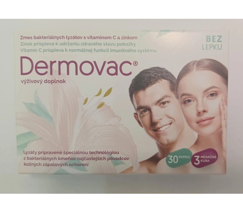 DERMOVAC 30 kapsúl
