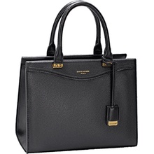 Čierna elegantná stredná kabelka do ruky David Jones