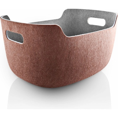 Eva Solo Úložný kôšík Tidy 40 x 22 cm gaštanová plast