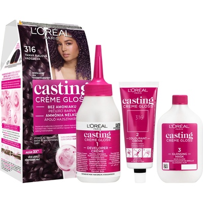 L'Oréal Casting Creme Gloss 316 Plum 48 ml