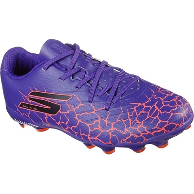 Skechers Юношески футболни бутонки Skechers SKX 01 Youth Juniors Firm Ground Football Boots - Purple