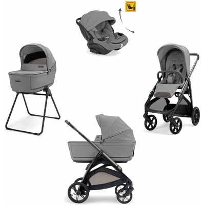 Inglesina Aptica Darwin Recline Evo 4v1 Crystal Grey 2026