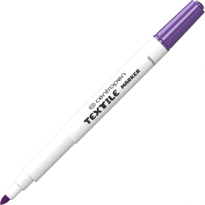 Centropen Značkovač na textil fialový 2739/1