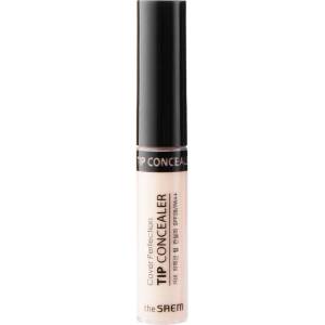 the SAEM Cover Perfection Tip Concealer SPF28/PA++ - 0.5 Ice Beige - Коректор за под очи 6, 5мл