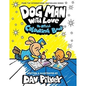 Dog Man mit Liebe : Das offizielle Malbuch | Dav Pilkey (ISBN: 9783985852185)