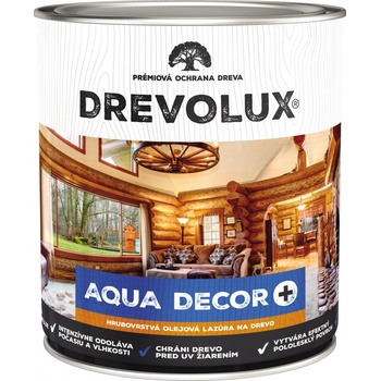 Drevolux aqua decor+ 0,7 l bezfarebný