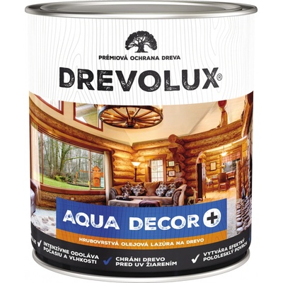 Drevolux aqua decor+ 0,7 l bezfarebný