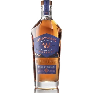 Westward Cask Strength - малцово американско уиски 700ml