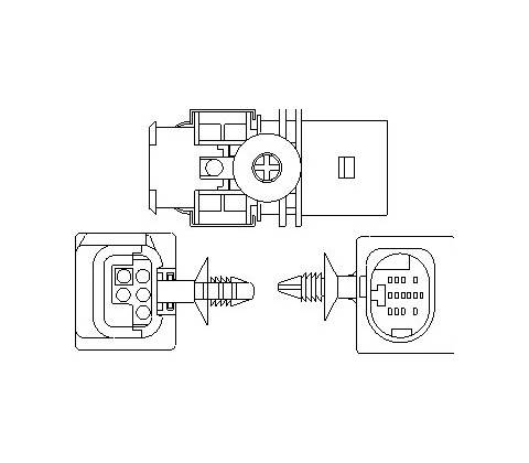 Lambda sonda MAGNETI MARELLI 466016355176