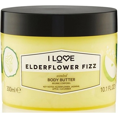 I Love tělové máslo Elderflower Fizz (Body Butter) 300 ml