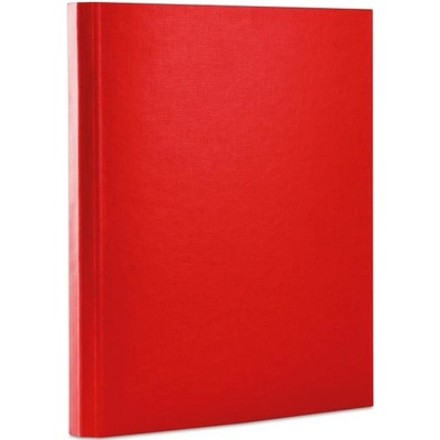 Kartónový box so suchým zipom 40mm Office products červený