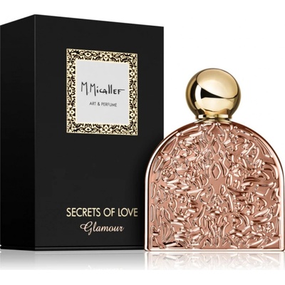 M. Micallef Secrets of Love Glamour EDP 100 ml