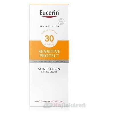 Eucerin Sun lotion Extra Leicht SPF30 150 ml