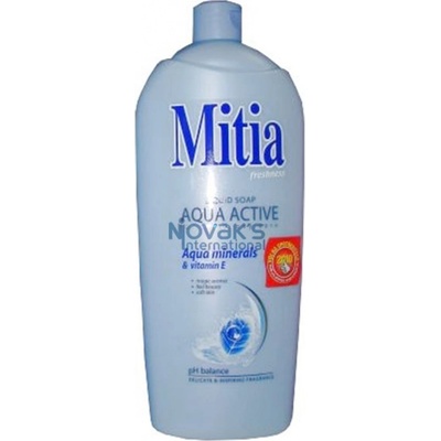Mitia Aqua Active tekuté mýdlo náhradní náplň 1 l