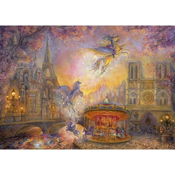 Grafika - Puzzle Josephine Wall: The Magical Merry Go Round III / 0279 / - 1 000 piese