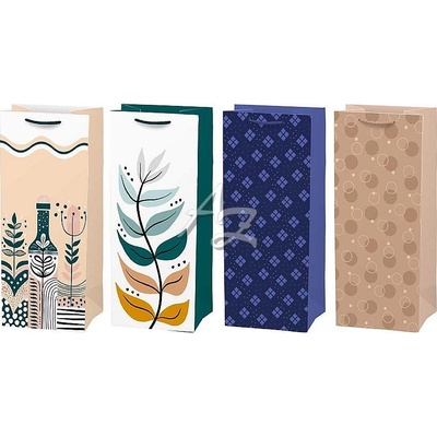 MFP dárková taška 170x350x90mm T13 mix č.4
