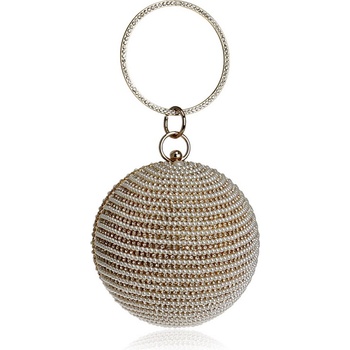 Image 1 of Златна сферична чанта - Lina