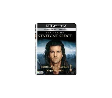 Statečné srdce 4K BD
