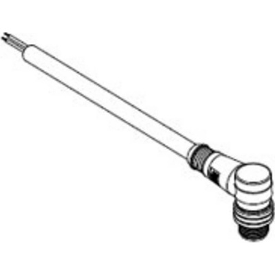 Molex upravený zástrčkový konektor pre senzory - aktory, 1200655103, 1 ks