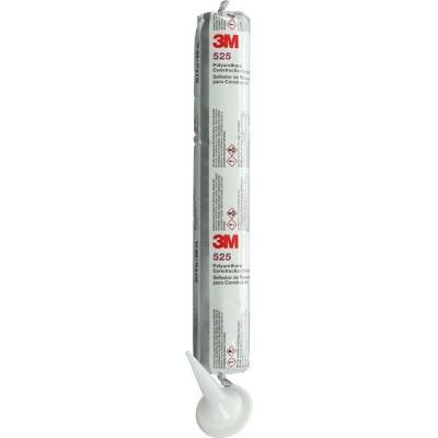 3M 525 Lepiaci tmel pre stavebníctvo, 600 ml, sivý