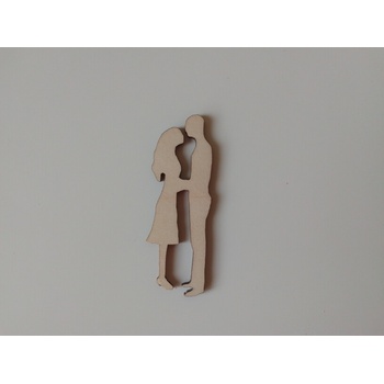 Drevená postava 15cm