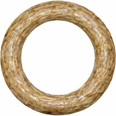 Schetelig Veniec slamený základ obalený, 20 cm priemer / 4 cm hrúbka