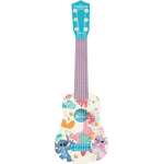 Lexibook Детска китара (играчка) за начинаещи - Lexibook My First Guitar Disney Stitch (шарен) (K200D)