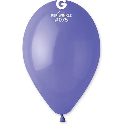 Gemar #075 Balónek 26 cm 10" modrý Periwinkle