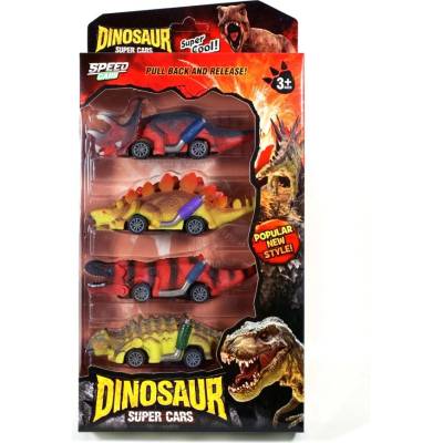 Dino auto s funkciou pull back