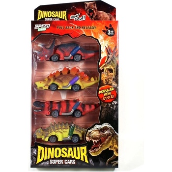 Dino auto s funkciou pull back