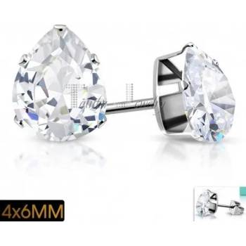 Image 1 of Talitha Обеци " Мини диамантена капка"