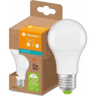 Ledvance LED Žiarovka z recyklovaného plastu E27/10W/230V 4000K