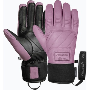 Reusch Скиорски ръкавици Reusch Legacy R-Tex XT black/orchid haze