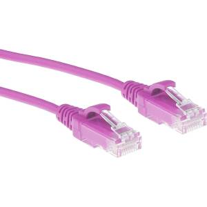 ACT cat6 u-utp пач кабел 0, 15 м розов dc9430 (dc9430)