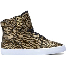 Supra topánky Women Skytop Gold/Black
